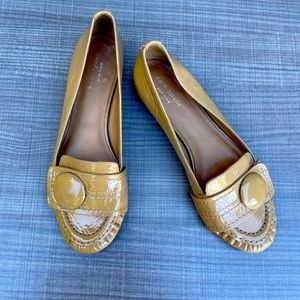 Kate ♠️ Spade New York Patent Leather Classic Loafers!